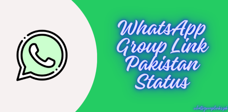 WhatsApp Group Link Pakistan Status
