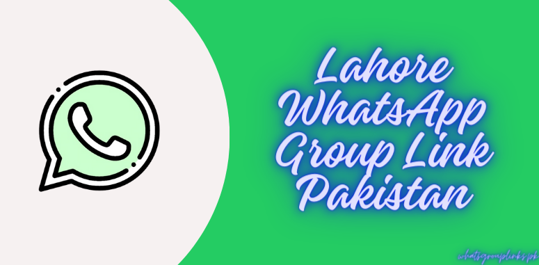 Lahore whatsapp group link

