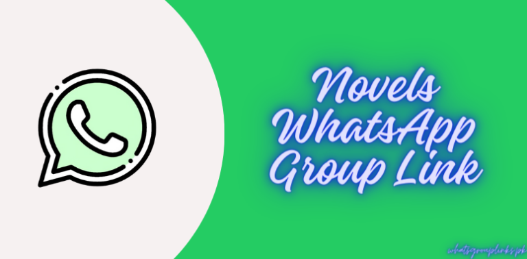 Novels WhatsApp Group Link