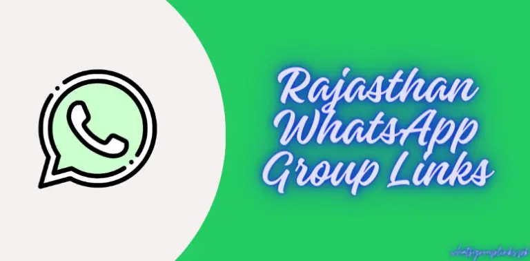 Rajasthan WhatsApp Group Links