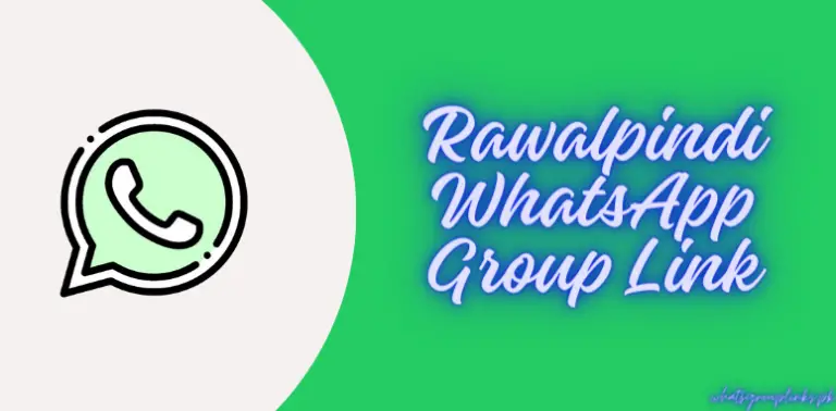 Rawalpindi WhatsApp Group Link