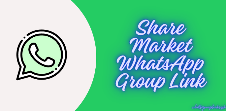 Share Market WhatsApp Group Link