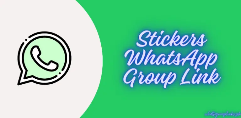 Stickers WhatsApp Group Link