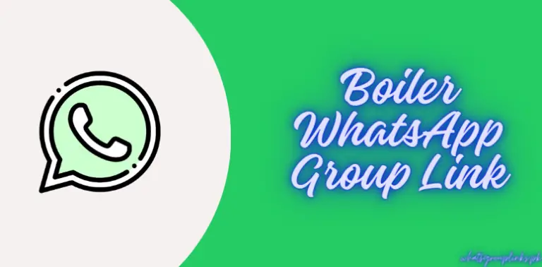 Boiler WhatsApp Group Link