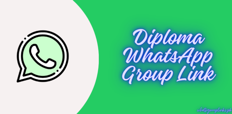 Diploma WhatsApp Group Link