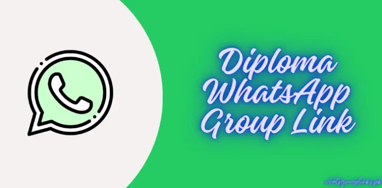 Diploma WhatsApp Group Link