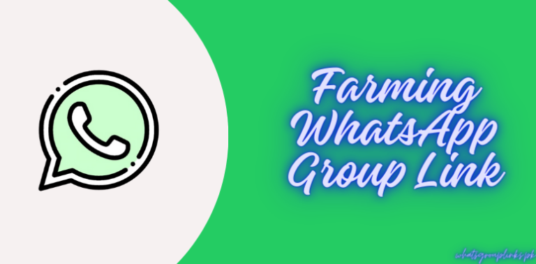 Farming WhatsApp Group Link