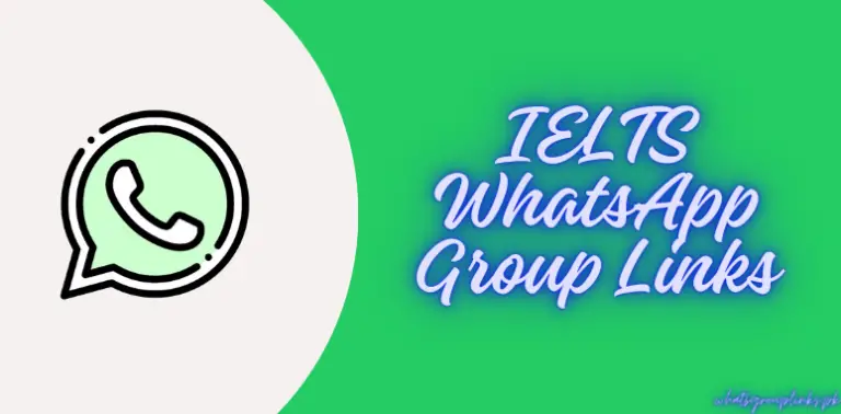 IELTS WhatsApp Group Links