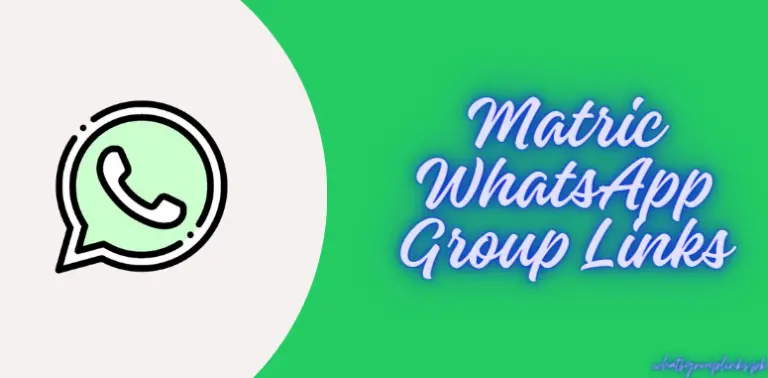 Matric WhatsApp Group Links