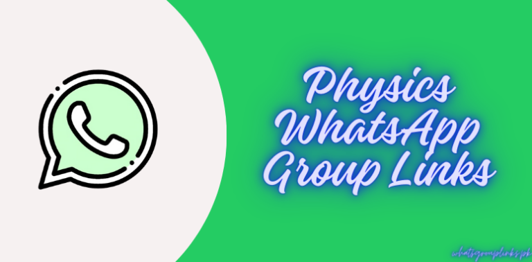 Physics WhatsApp Group Links